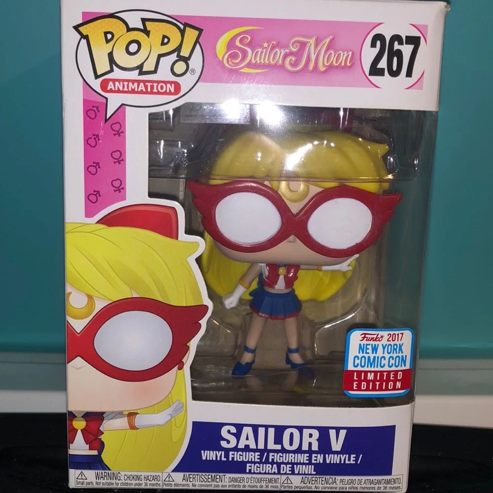 Funko Sailor Moon Sailor V Figure New - Picture 3 of 12